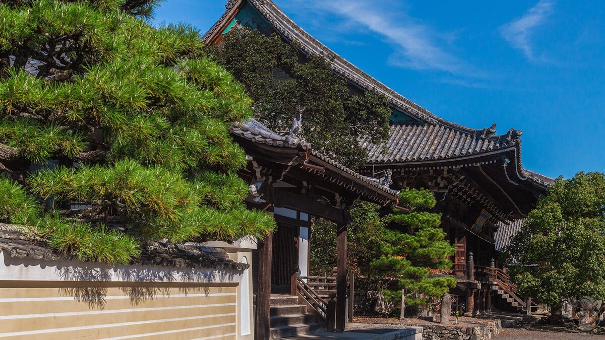 Таинственная Япония — показываю "невезучий" храм Отаги Нэнбуцудзи и его 1200 замшелых хранителей (30 фото)