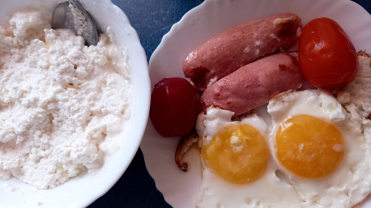 Бюджетный завтрак