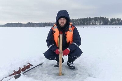    Спасатель Московской областной противопожарно-спасательной службы © Пресс-служба ГКУ МО «Мособлпожспас»