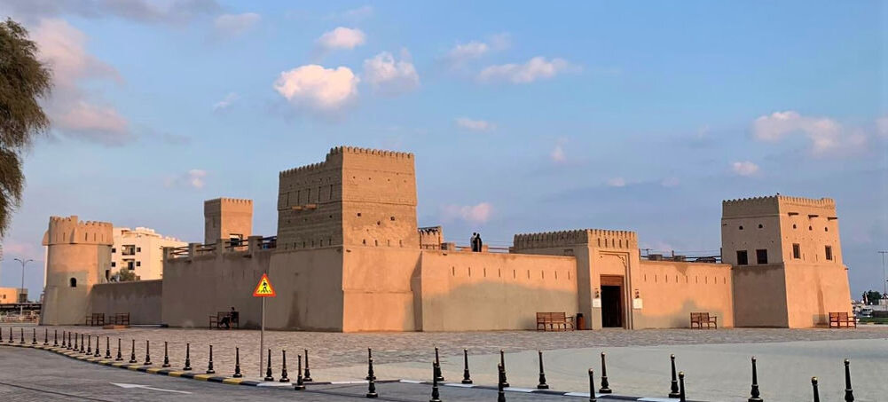 Al Dhaid Fort 