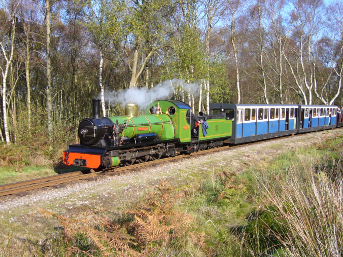 © Skarloey / CC BY 3.0 (Ravenglass and Eskdale Railway, 2007 г.)