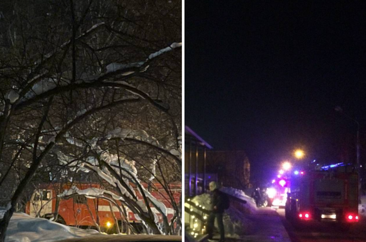    В Академгородке Новосибирска посетителей почты эвакуировали из-за дыма