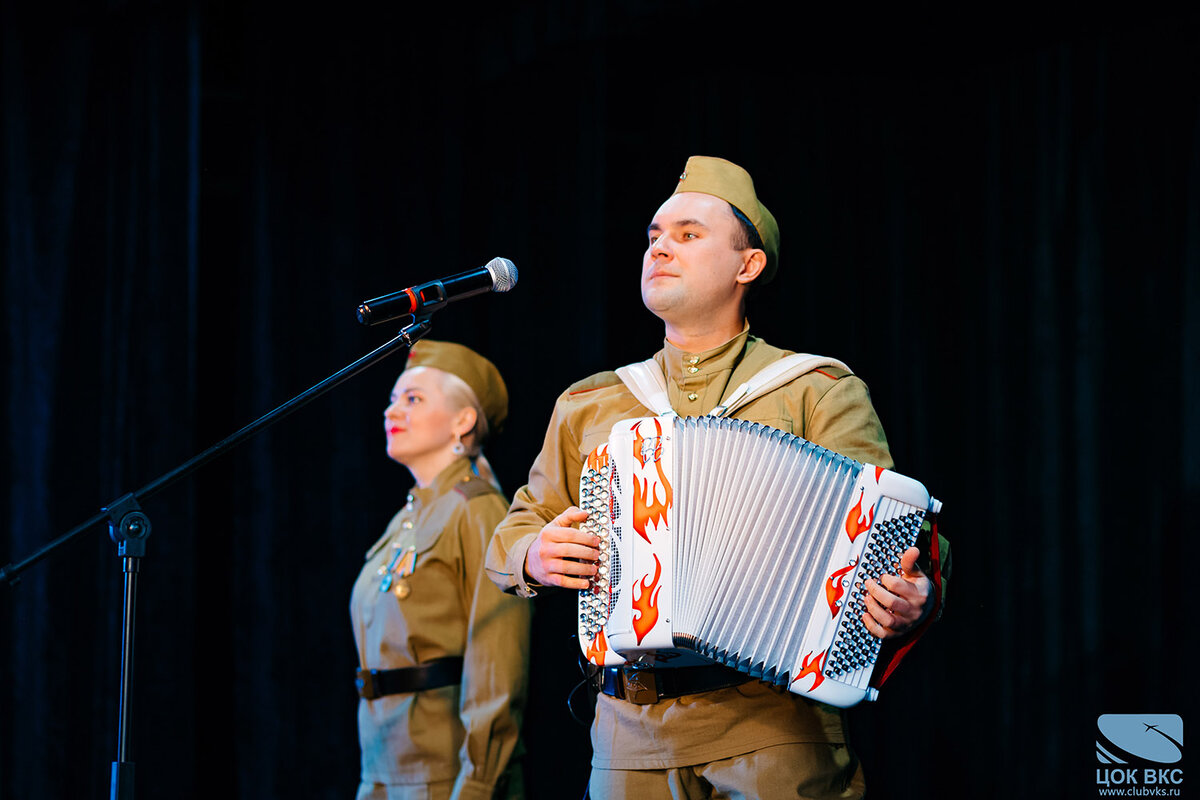 Музыкальную программу «Мы помним тебя, Сталинград!» представили в Концертном зале ЦОК ВКС