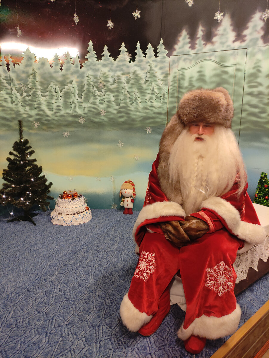 Так выглядит Талви Укко 