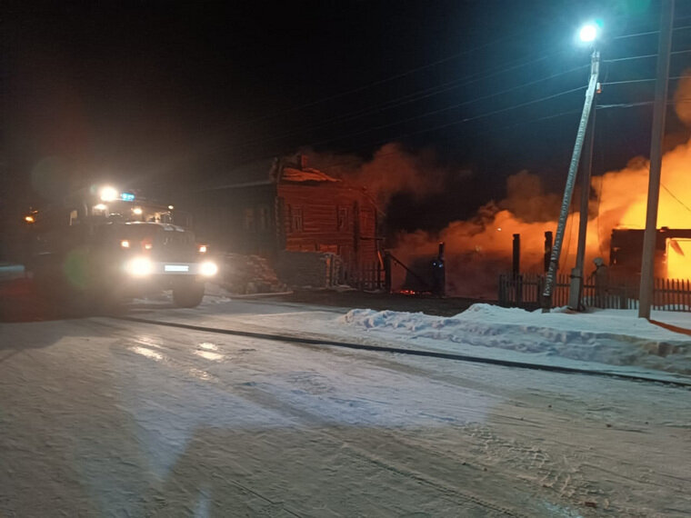    В пожаре погиб мужчина