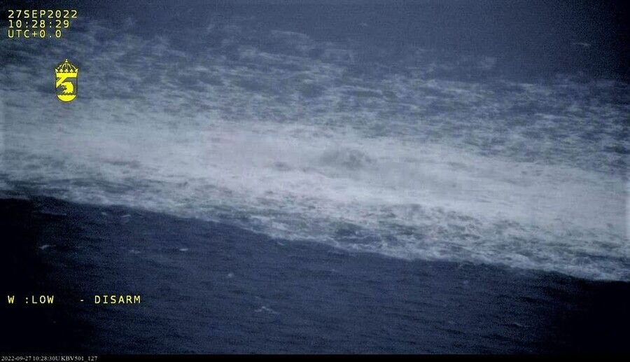    Диверсия на газопроводе «Северный поток» © Cover Images via/ZUMA Press/Global Look Press