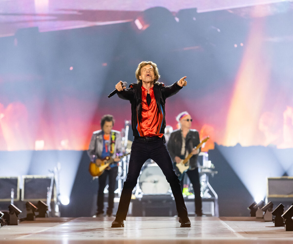     Rolling Stones записывает новый альбом. В записи участвует Пол Маккартни из The Beatles