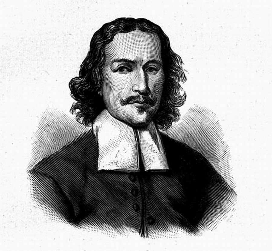 Иоганн Рудольф Глаубер. Немецкий алхимик, химик, аптекарь и врач.