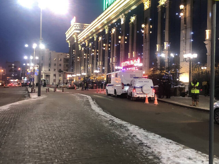    Один из рейдов проходил в «Гринвиче»