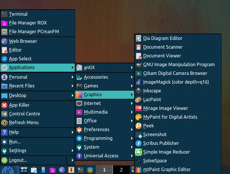 Внушительный список предустановленных приложений