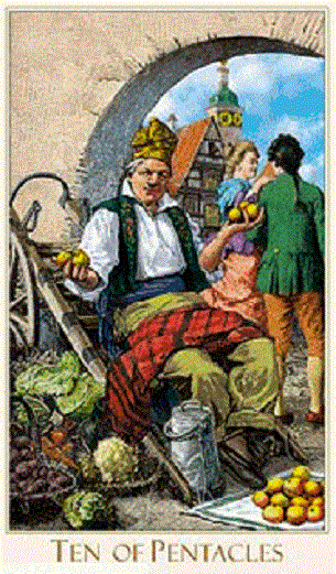 Эта карта символизирует процветание, благополучие и успех. Она говорит о том, что вы можете наслаждаться результатами своих усилий и иметь достаток во всех сферах жизни. В этот день вам может быть предложена возможность стать более материально успешным.