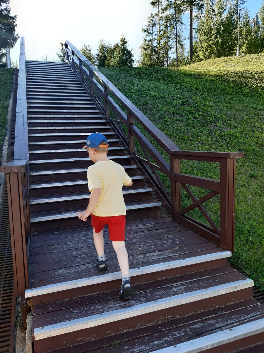 Просто весело шагать (фото из личного архива)