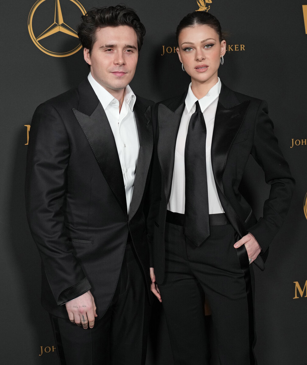    Бруклин и Никола Пельтц-БекхэмLegion-Media