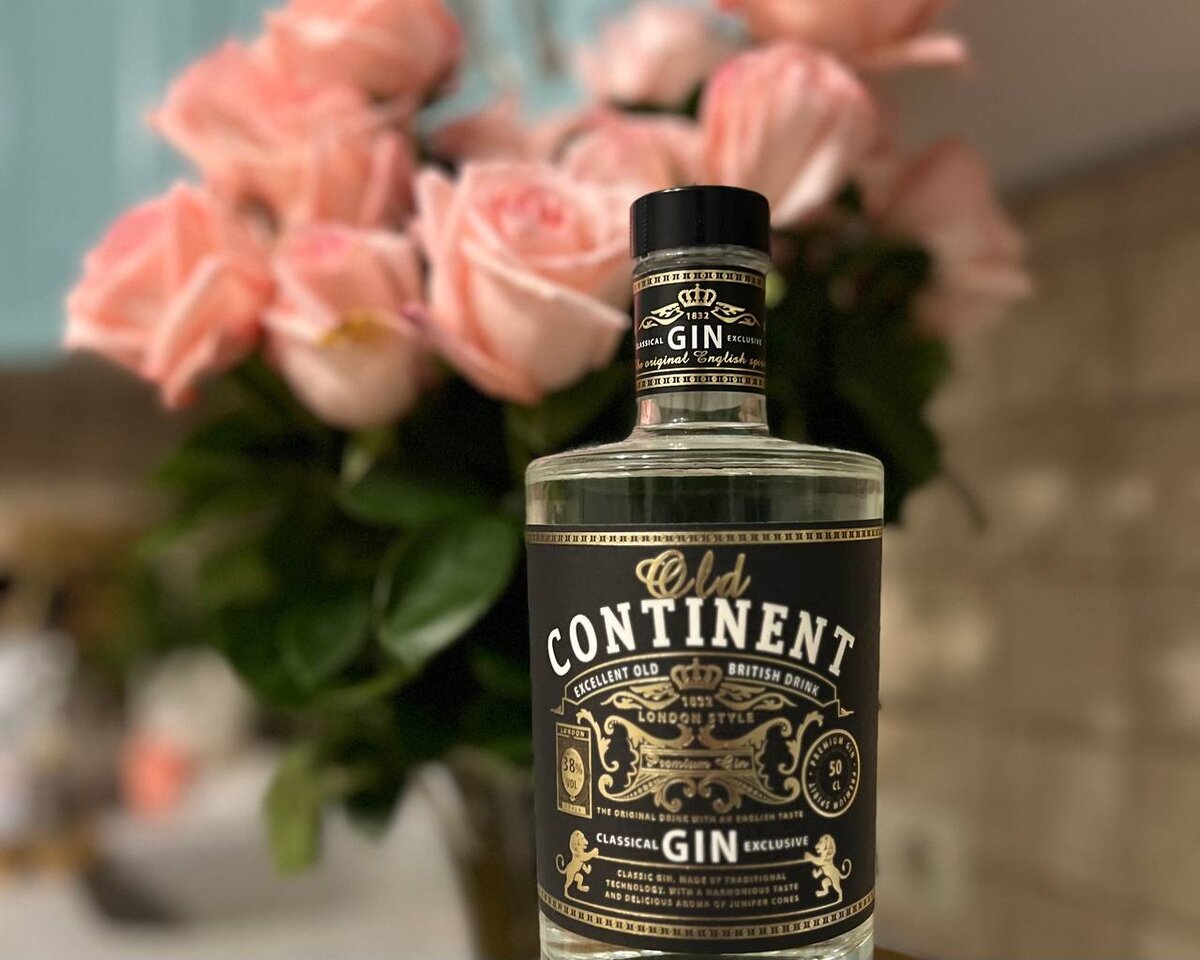 Джин Old Continent