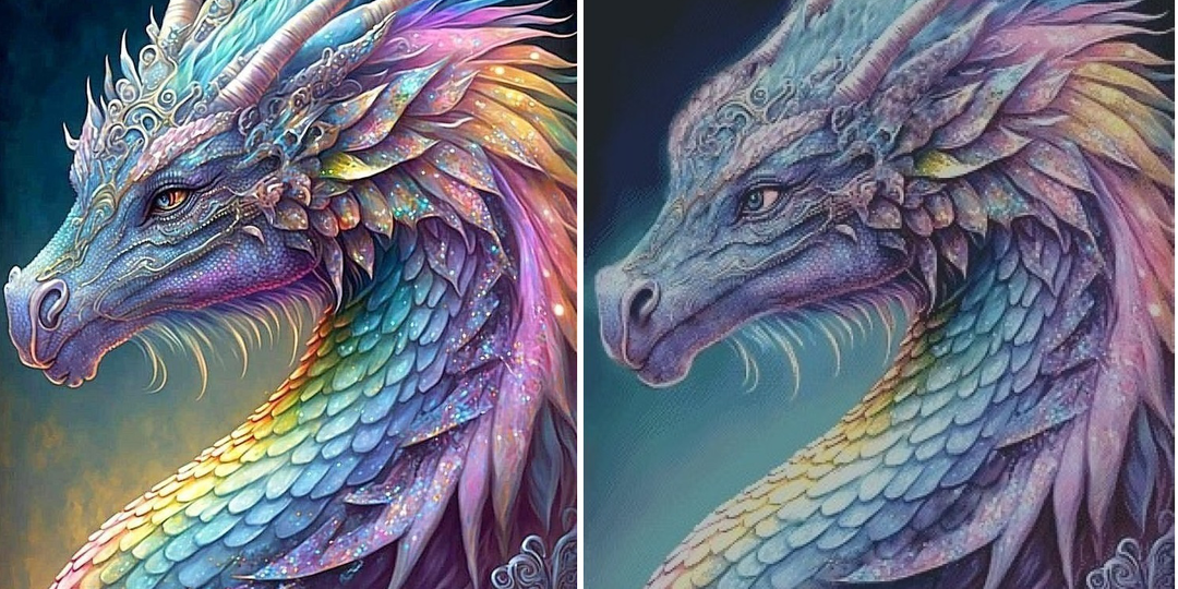 Чем дальше в нейросеть , тем больше отрисовок и исправлений в исходнике.