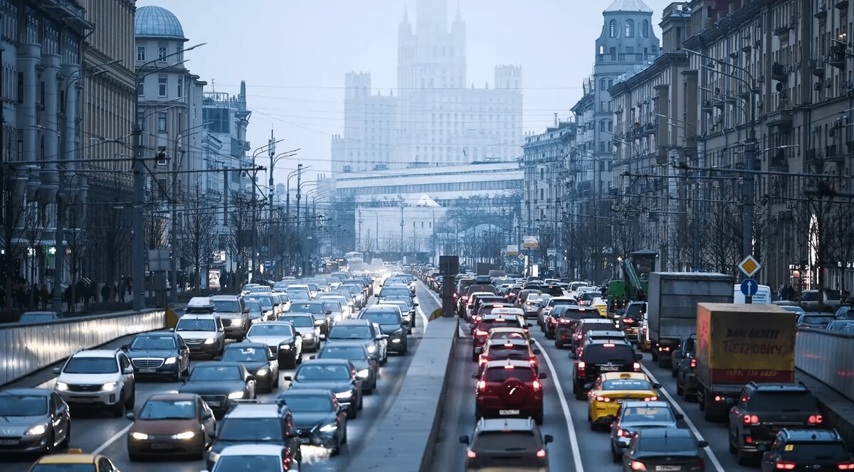 Москва, час пик