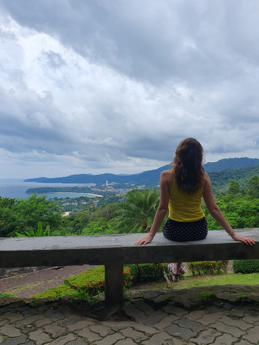 Таиланд, вид Кату  и Карон.