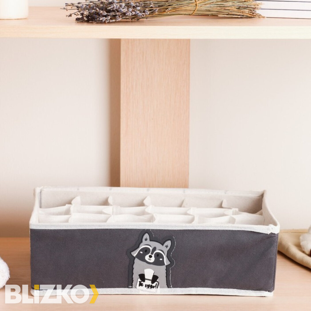 Кофр для белья 'Енот'