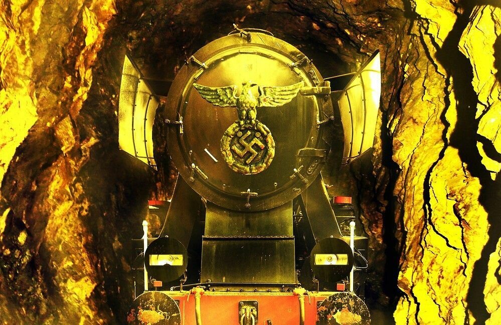 Золотой поезд нацистов. Фото: Яндекс картинки