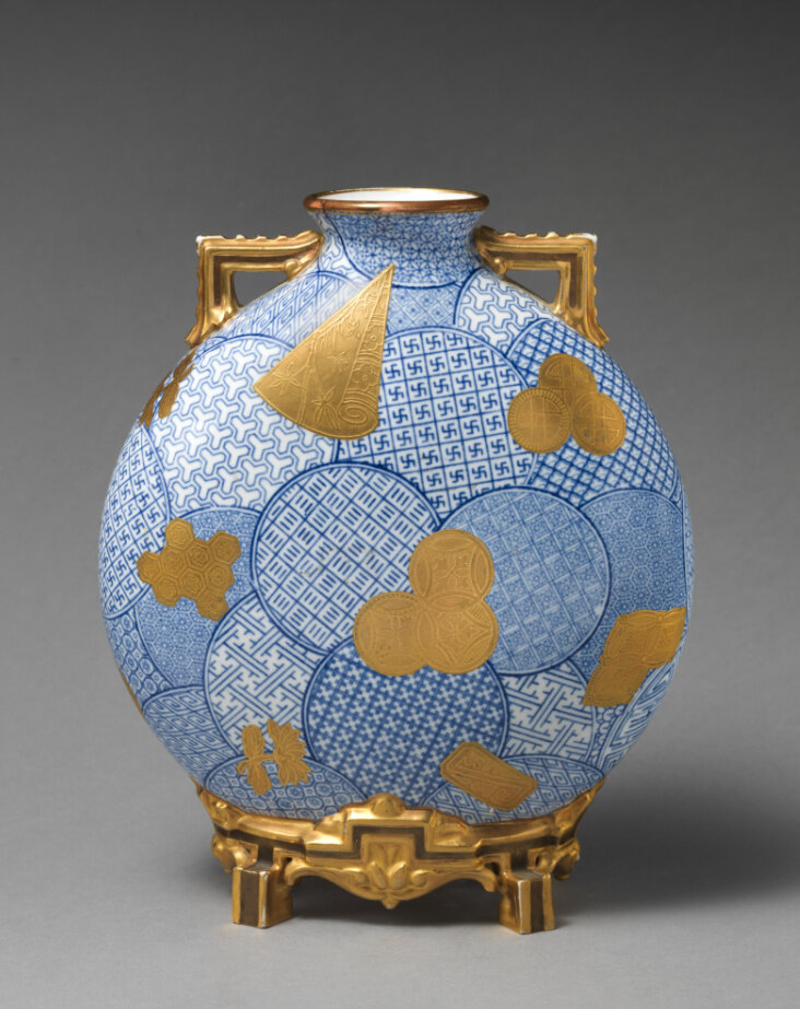 ������ �����. ������, Royal Worchester, 1878. ������������-����� (����. The Metropolothan Museum of Art), ���-����. ������� �����: 2018.62.72. ��. ������ URL: https://www.metmuseum.org/art/collection/search/771006