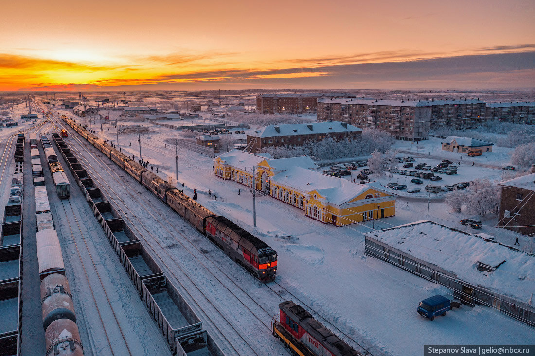 достопримечательности города воркута