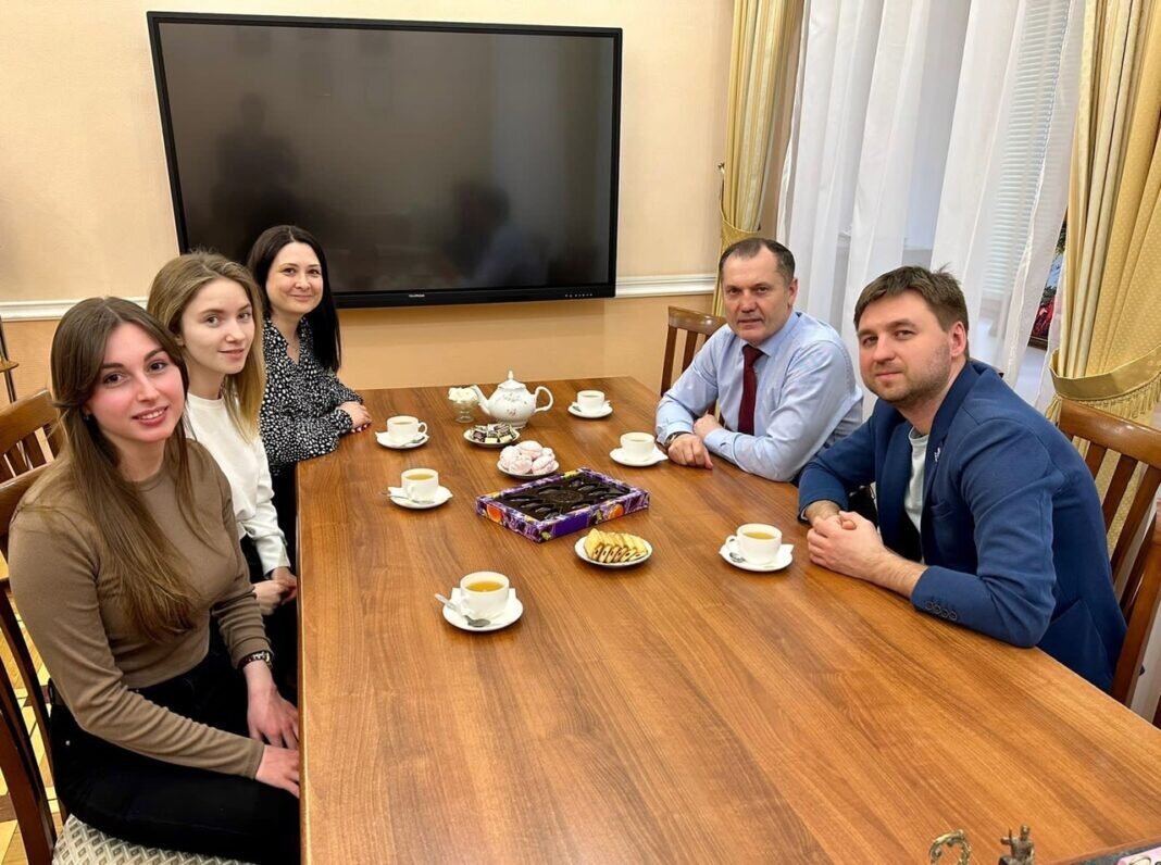    Фото из группы РГУ имени С.А. Есенина ВКонтакте