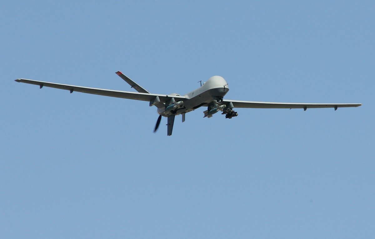    БПЛА MQ-9 Reaper  Ethan Miller/Getty Images