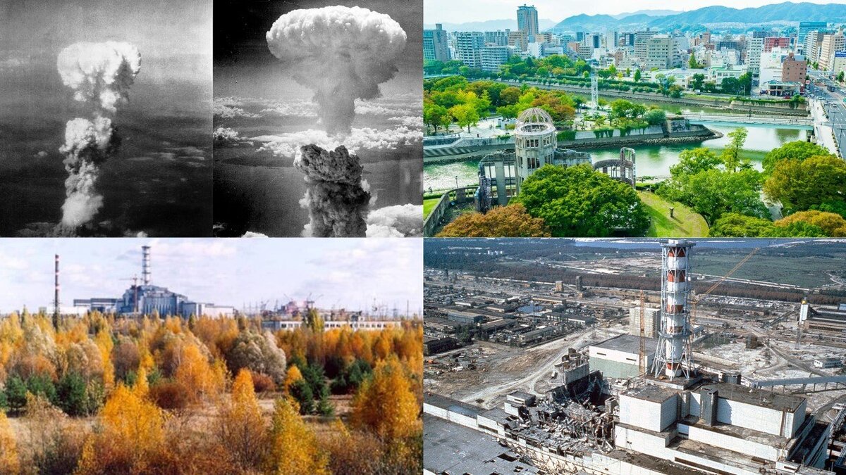Фото ядерного взрыва в чернобыле