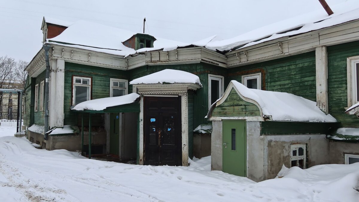 Дом купца Виноградова по адресу 2-й Крутицкий переулок 14.