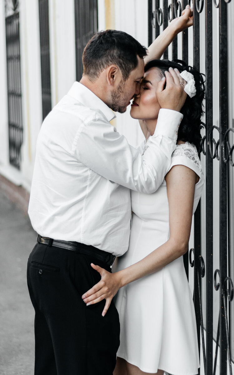 Молодожёны Роза и Эльмир, Уфа, 30.07.2022