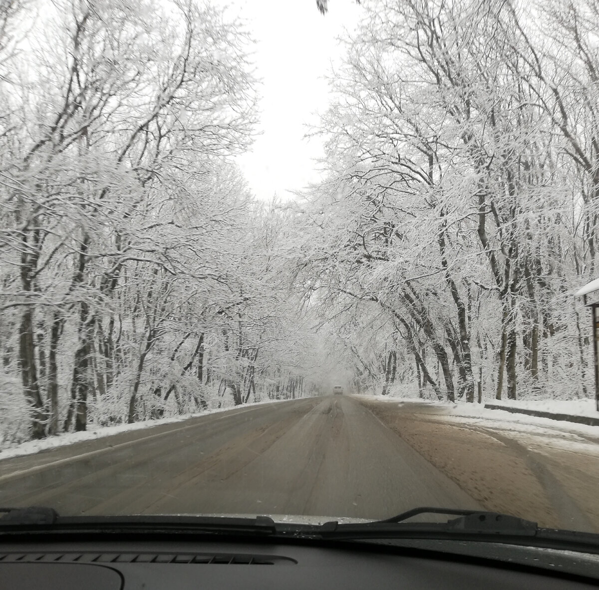 Въезд в Ставрополь
