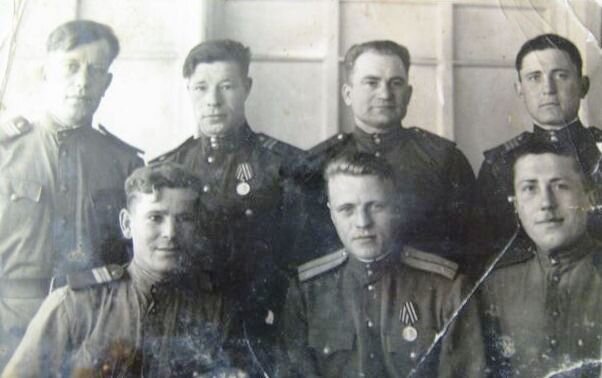 Участники Отечественной войны