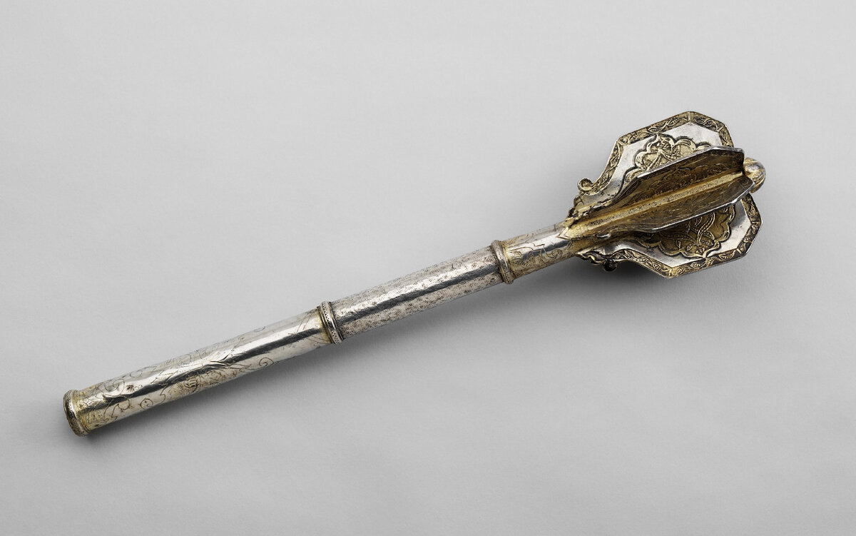 Пернат. Россия, XVII в. Длина общая: 53,5 см.