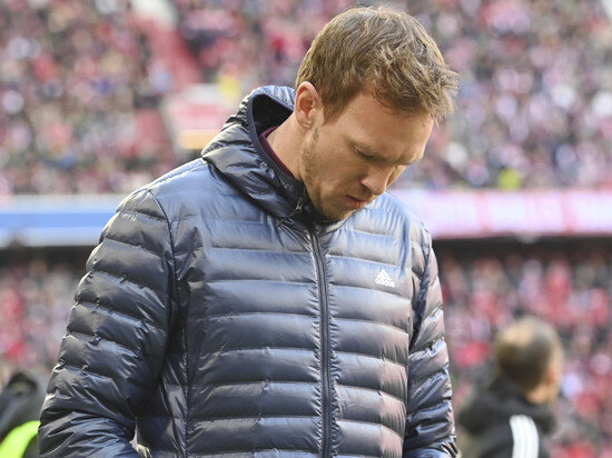     Юлиан Нагельсманн. Фото: Frank Hoermann/SVEN SIMON / Global Look Press