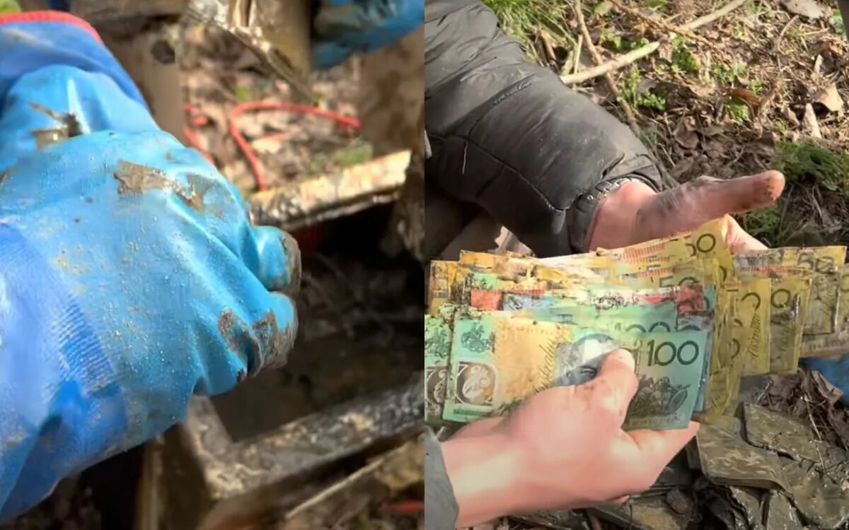 В сейфе было 2,5 тысячи австралийских долларов. © Соцсети