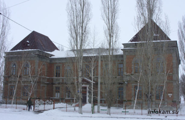    Женское городское двухклассное начальное училище имени Александра Сергеевича Пушкина