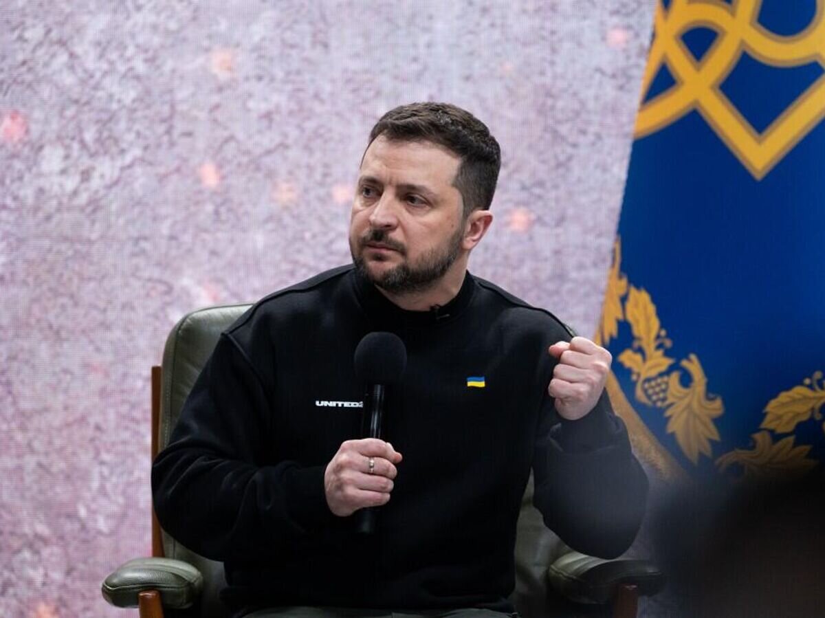    Президент Украины Владимир Зеленский© Фото : Офис президента Украины