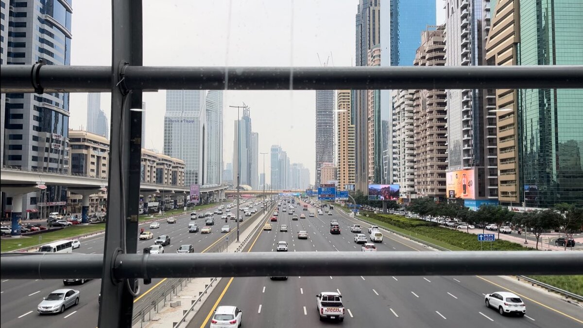 Шейх Заид Роуд