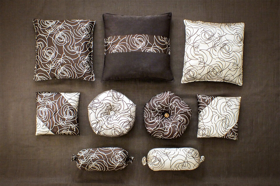 Набор подушек "Шоколадное ассорти"