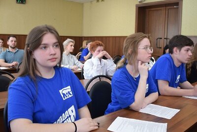    Проект «Молодежь во власти» в Павловском Посаде ©