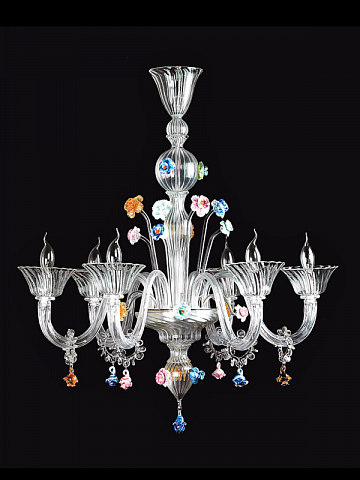 Люстра из муранского стекла