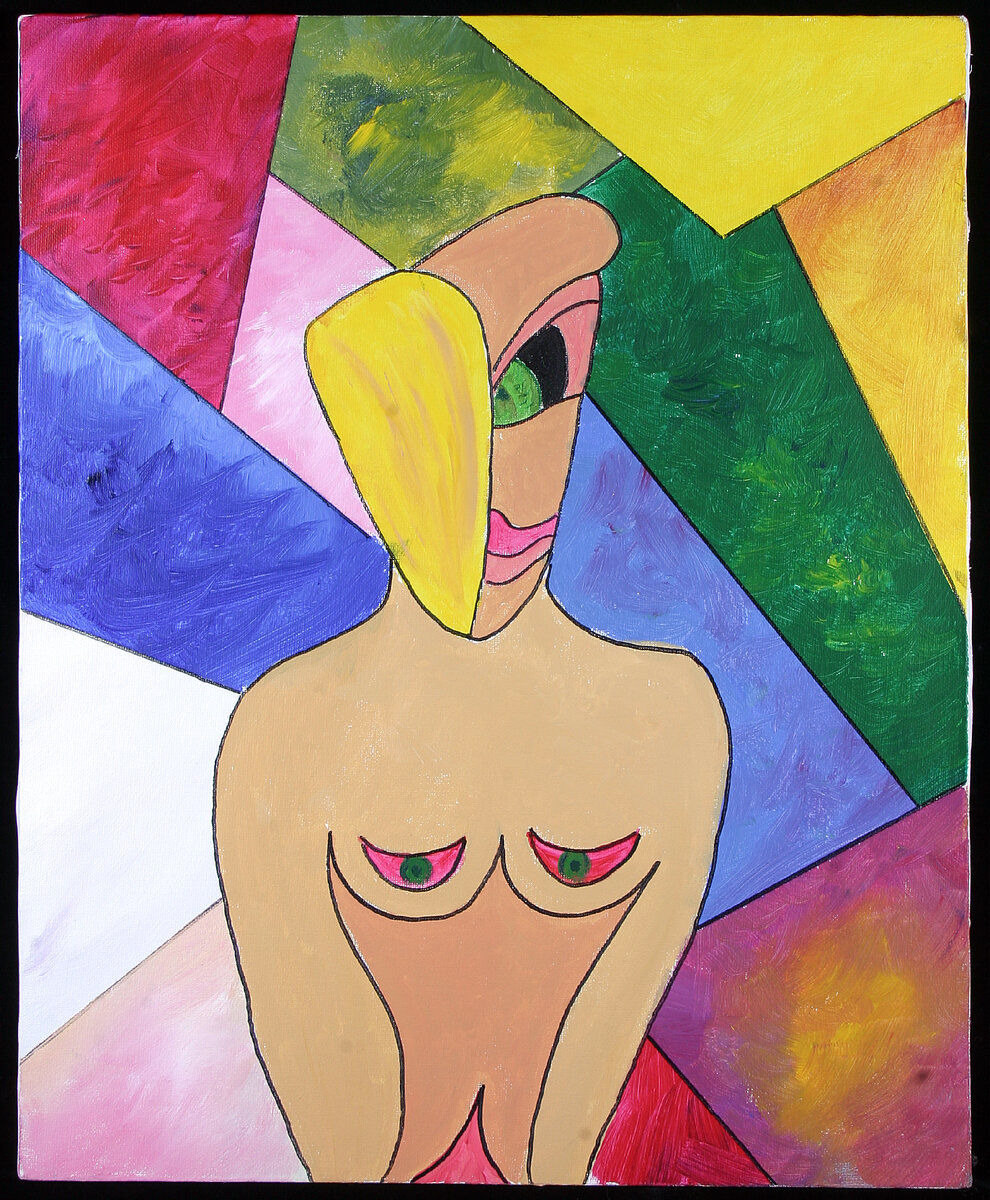 Better to See You, My Dear — by Anonymous
