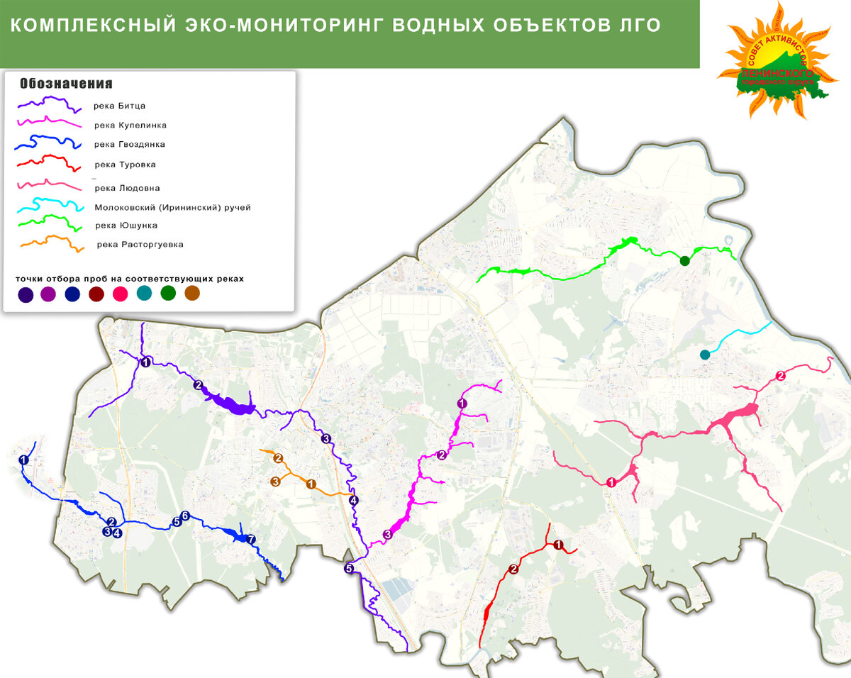 Мониторинг реки белой