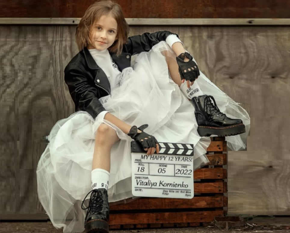 Виталия Корниенко - юная звезда