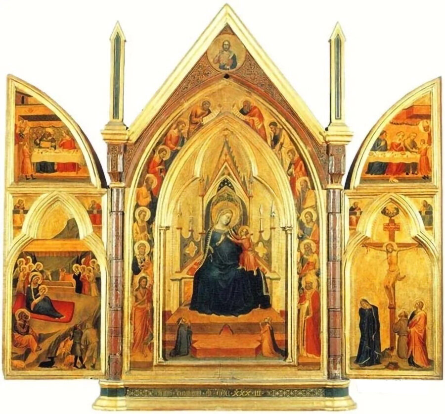 Бернардо Дадди. Триптих Бигалло.