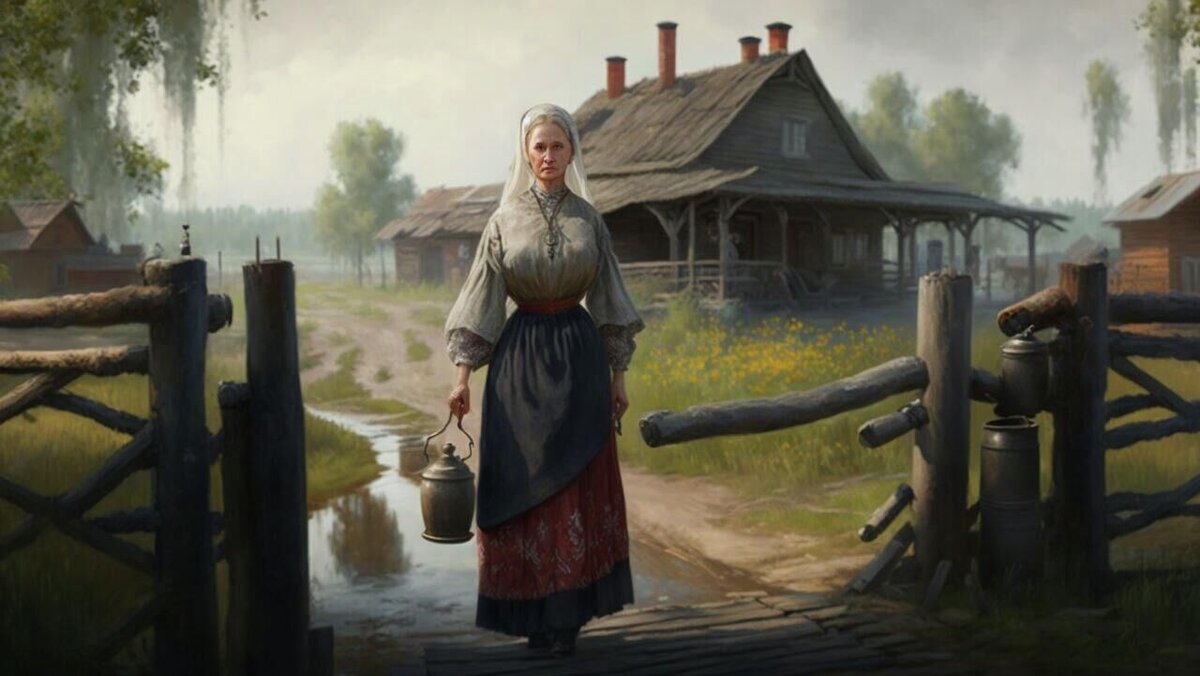    Русская женщина© Rnews