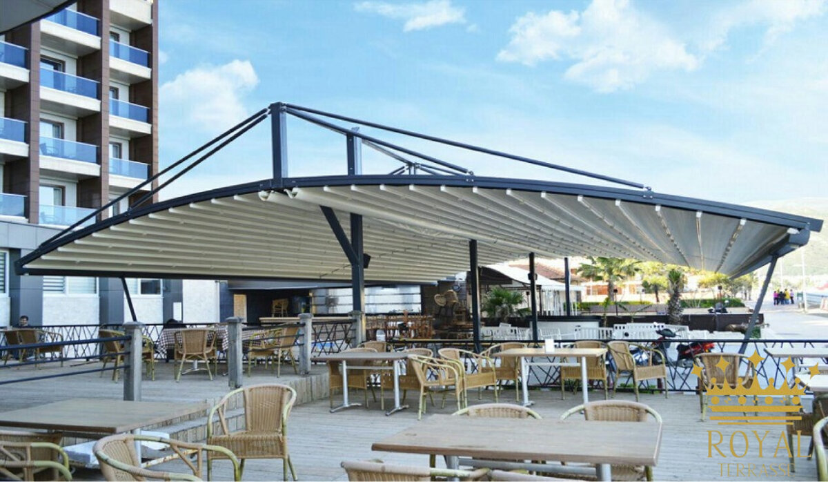 Перголы в разных стилях