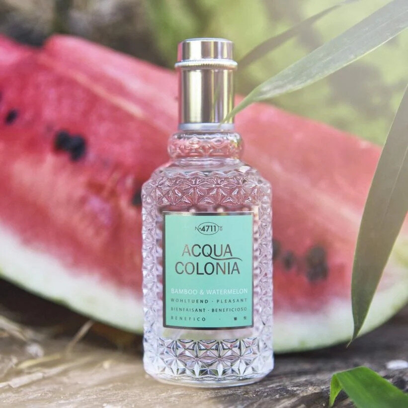 Аромат Acqua Colonia Bamboo and Watermelon от бренда 4711