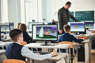    Чемпионат по 3D-моделированию и архитектуре среди школьников © Пресс-служба администрации г.о. Химки