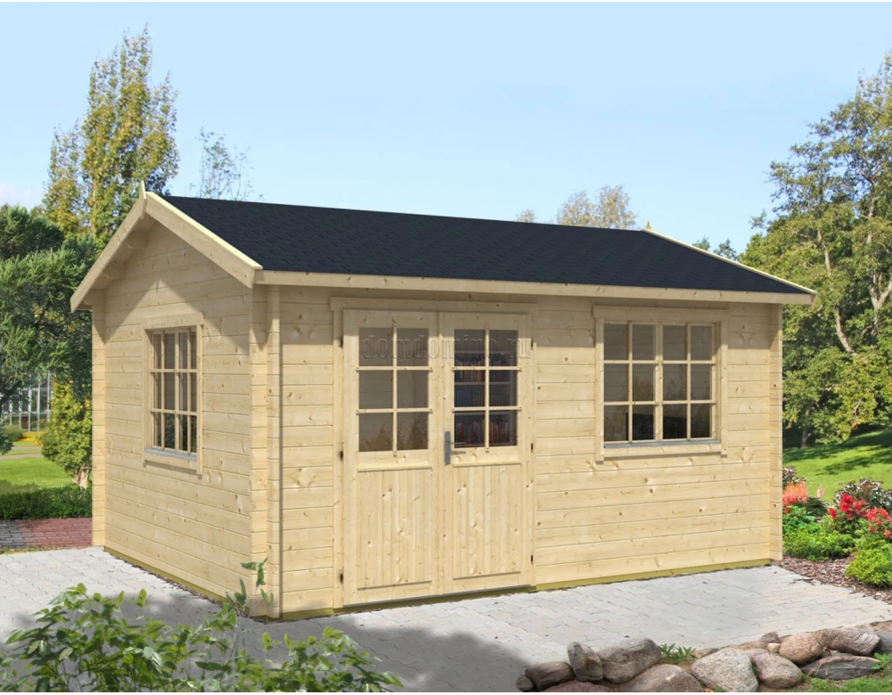 Наш проект маленький садовый домик «АТАМАН 5»